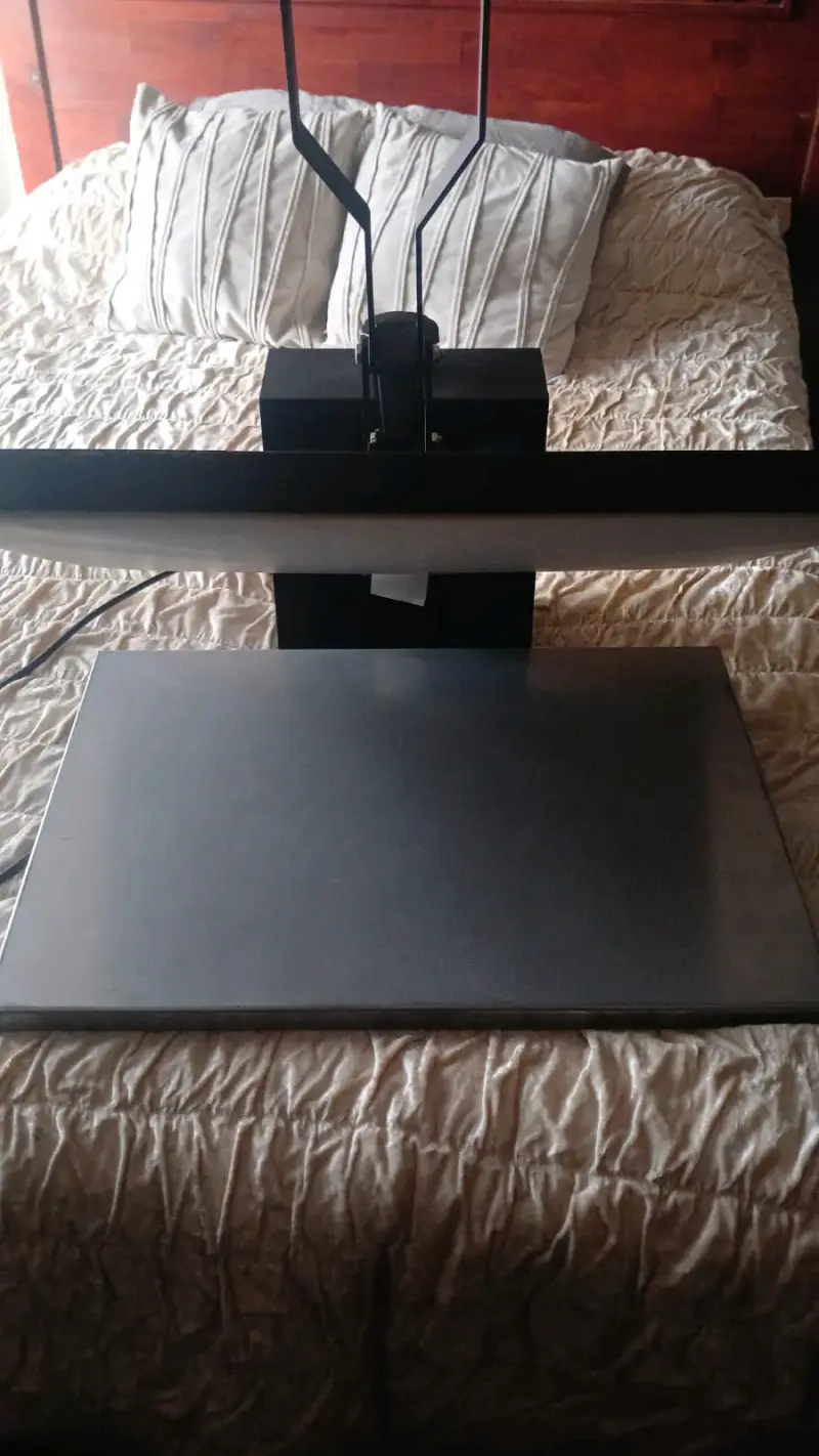 Plancha térmica para estampado de camisetas - 1