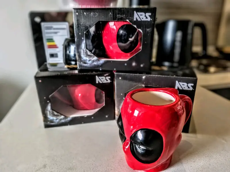 Taza de cerámica Deadpool (Nuevas) - 2