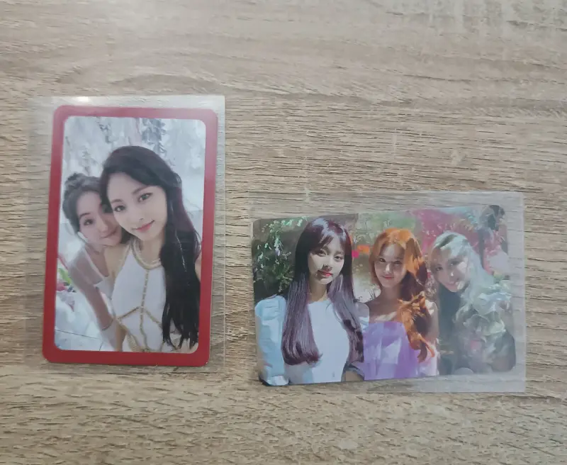 Photocards units More&More Twice