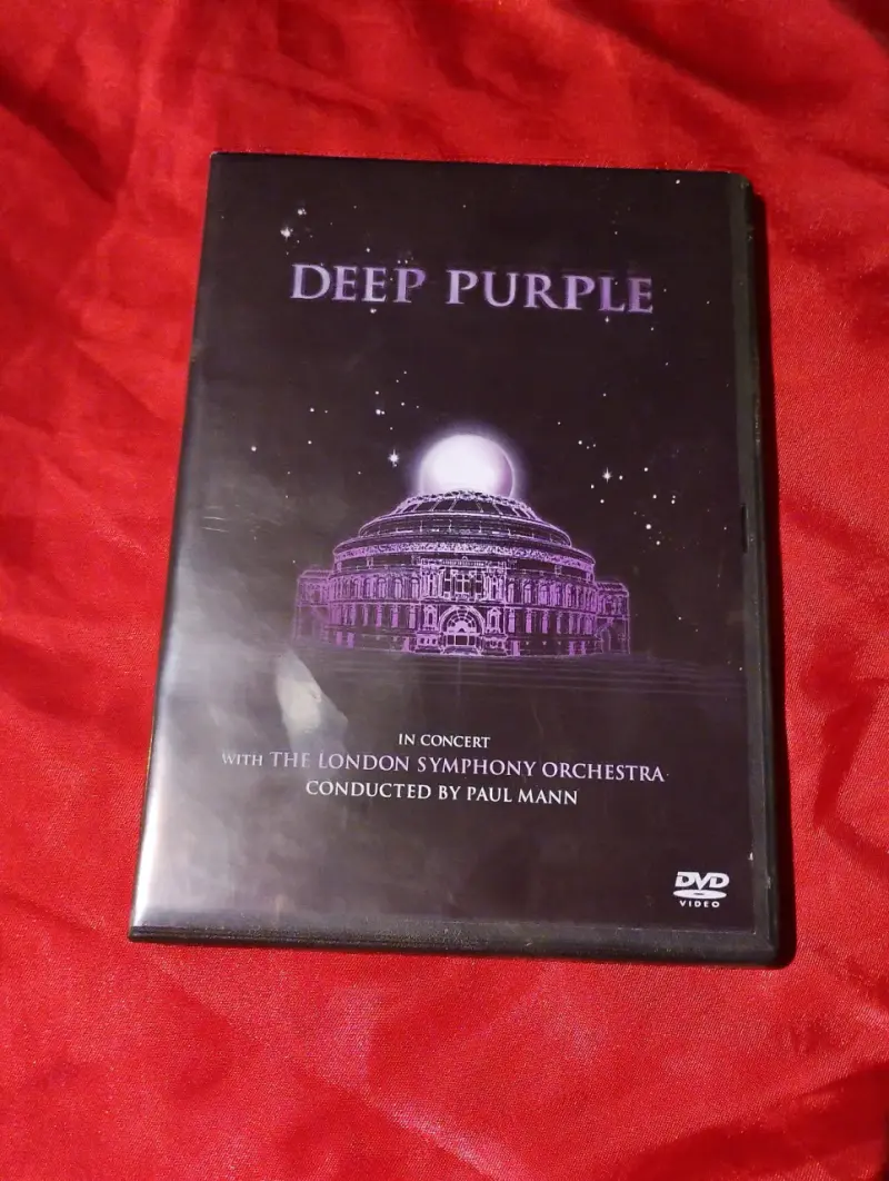 DVD Deep Purple en concierto con la London Symphony Orchestra - 1