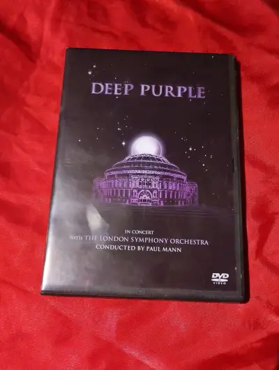 DVD Deep Purple en concierto con la London Symphony Orchestra - miniatura 1