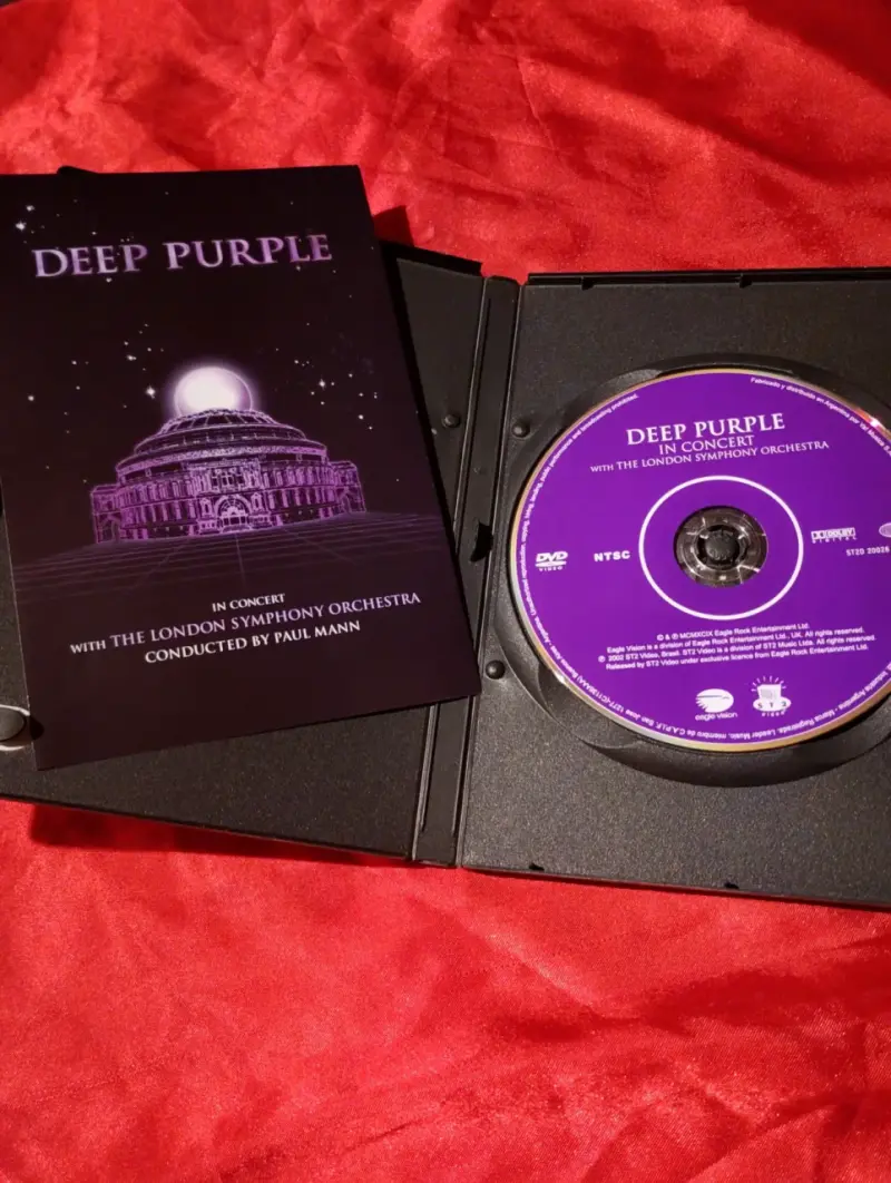 DVD Deep Purple en concierto con la London Symphony Orchestra - 2