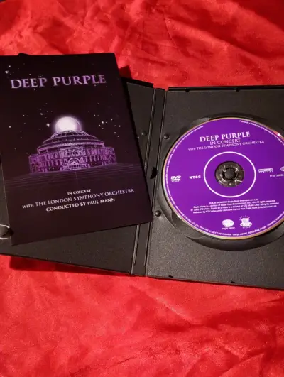 DVD Deep Purple en concierto con la London Symphony Orchestra - miniatura 2