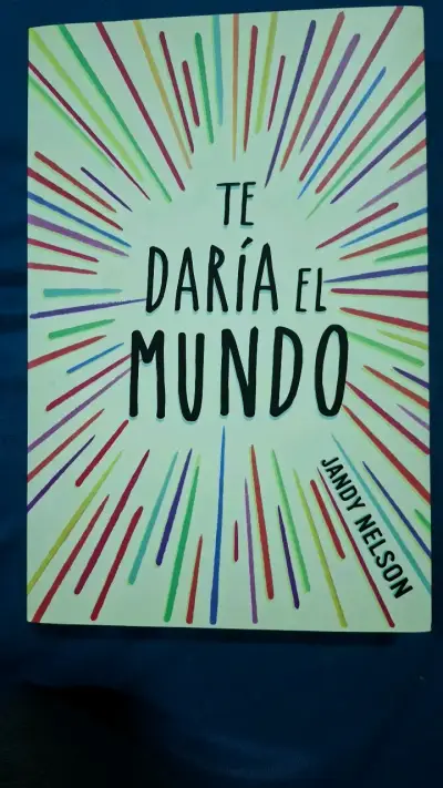 Libro 'Te Daría el Mundo' de Jandy Nelson - miniatura 1