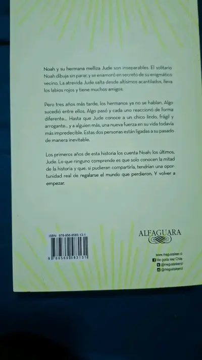 Libro 'Te Daría el Mundo' de Jandy Nelson - miniatura 2