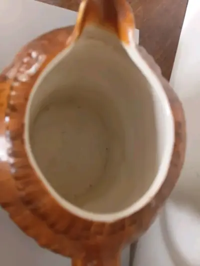 Tetera de cerámica estilo casa de campo - miniatura 2