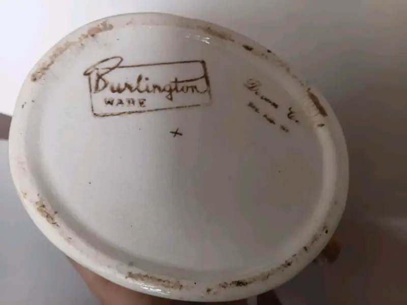 Tetera de cerámica estilo casa de campo - 5