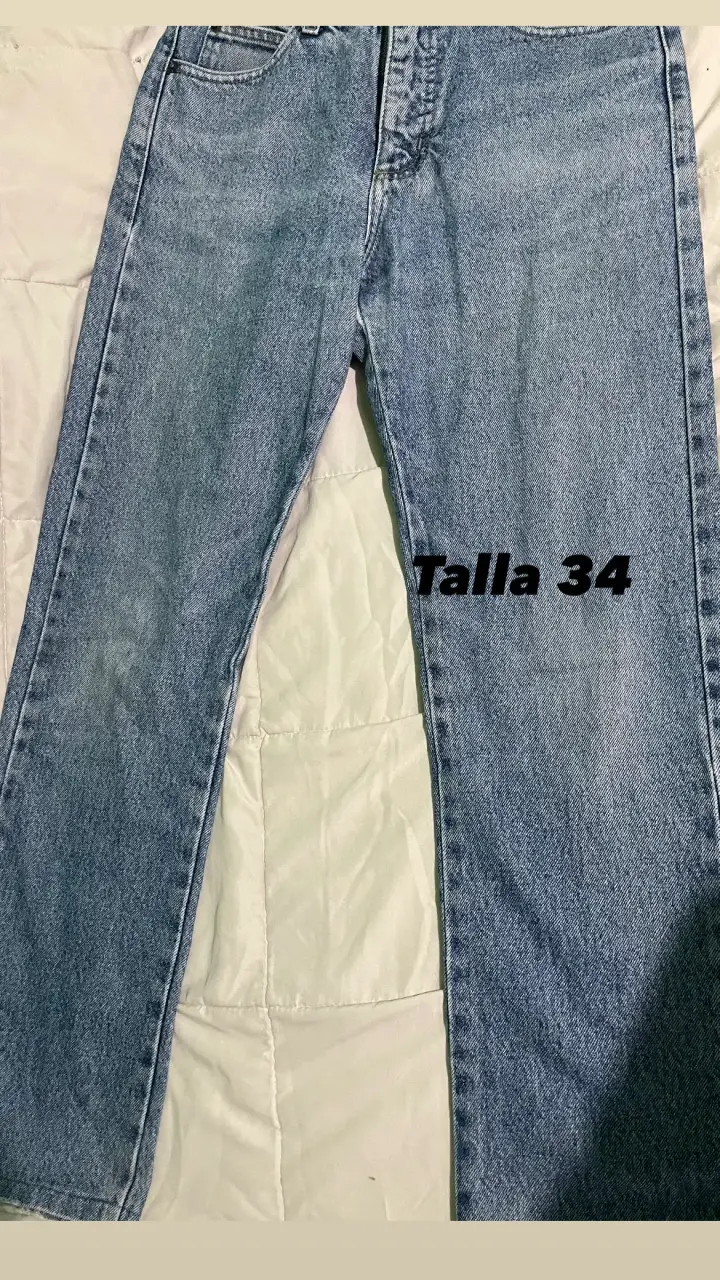 Jeans de mezclilla talla 34 para mujer Barneys