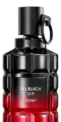 Perfume Cyzone All Black VIP 90 ml - miniatura 1