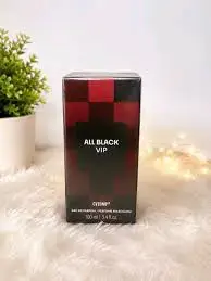 Perfume Cyzone All Black VIP 90 ml - 5