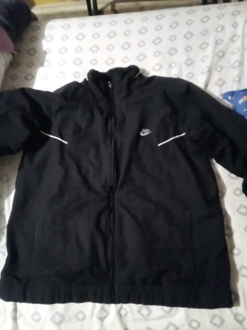 Chaqueta deportiva negra Nike para hombre - 2