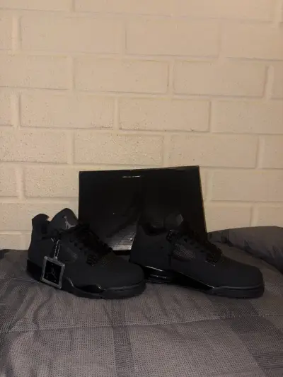 Zapatillas Air Jordan Retro 4 Black Cat - miniatura 1
