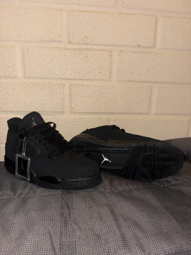 Zapatillas Air Jordan Retro 4 Black Cat - 2