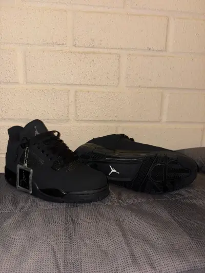 Zapatillas Air Jordan Retro 4 Black Cat - miniatura 2