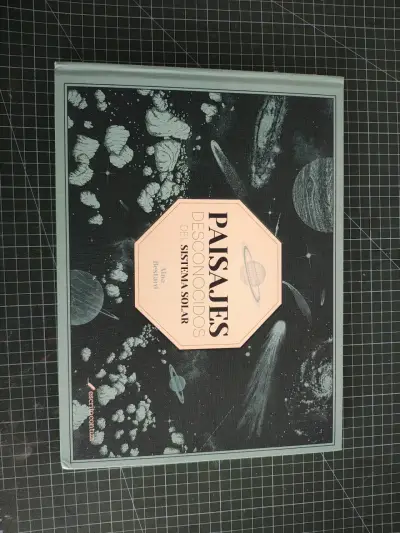 Libro Paisajes Desconocidos del Sistema Solar - miniatura 1