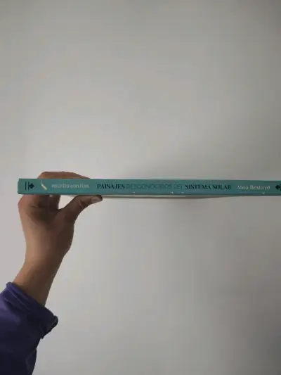 Libro Paisajes Desconocidos del Sistema Solar - miniatura 3