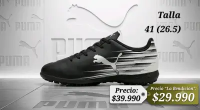 Zapatillas de fútbol Puma para hombre en varios colores - miniatura 2