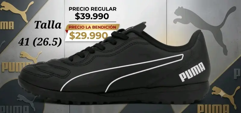 Zapatillas de fútbol Puma para hombre en varios colores - 3