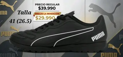 Zapatillas de fútbol Puma para hombre en varios colores - miniatura 3