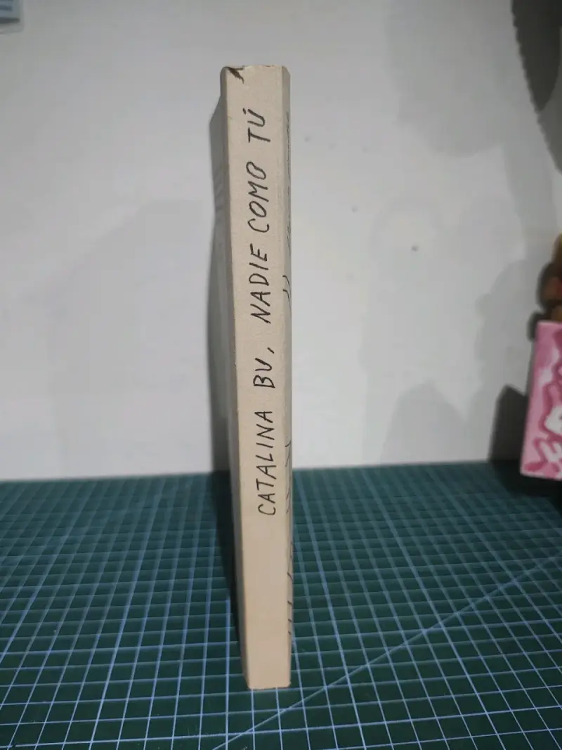 Libro 'Nadie Como Tú' de Catalina Bu - 2