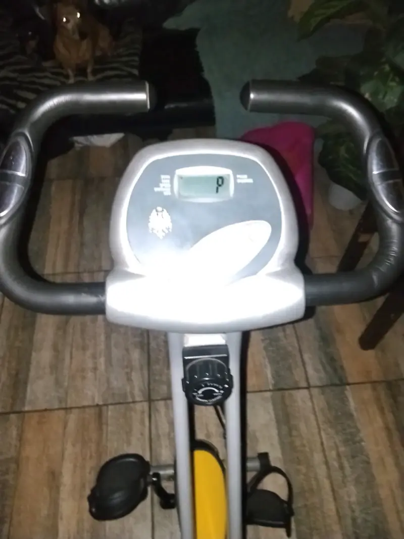 Bicicleta estática Bianchi con monitor digital - 3