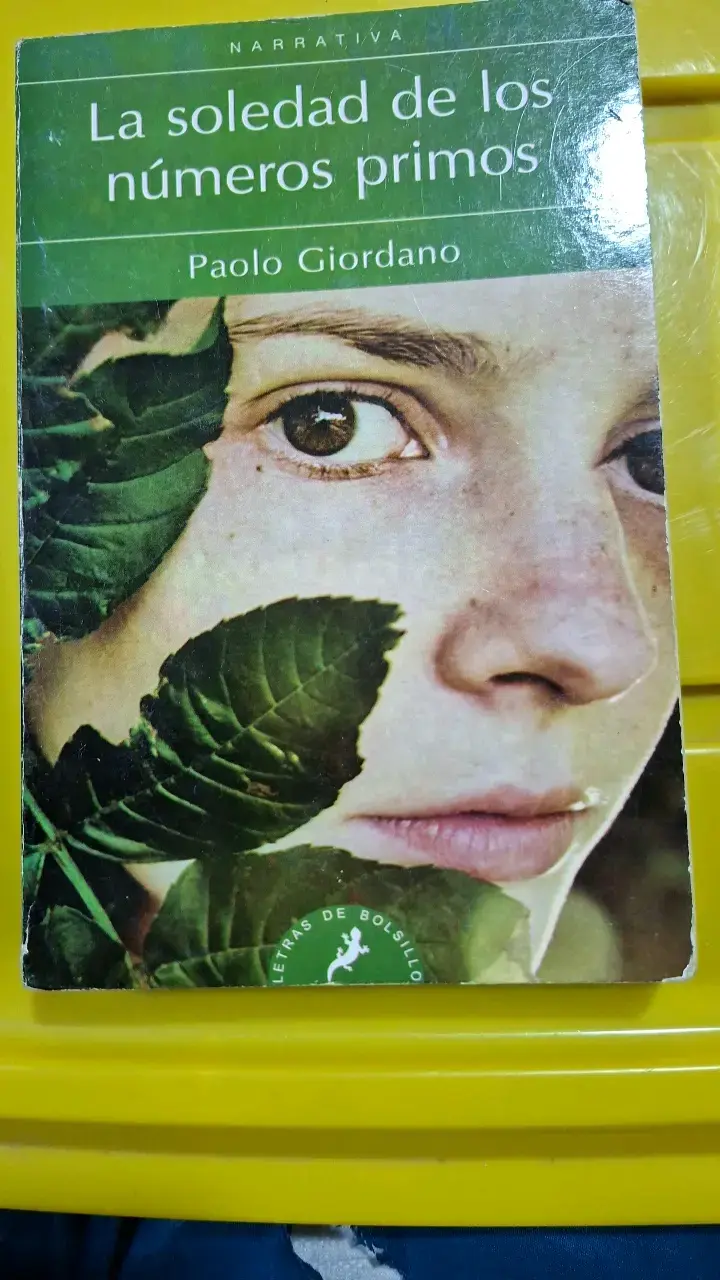 Libro La soledad de los números primos - 1