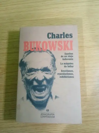 Libro 'Escritos de un viejo indecente' de Charles Bukowski - miniatura 1