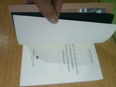 Libro 'Escritos de un viejo indecente' de Charles Bukowski - miniatura 5