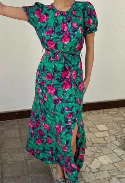 Vestido Zara, talla M - miniatura 1