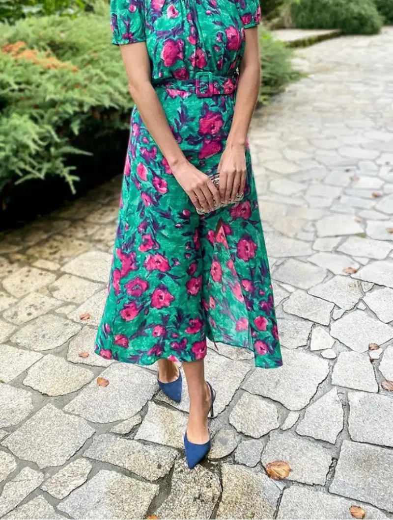 Vestido Zara, talla M - 2