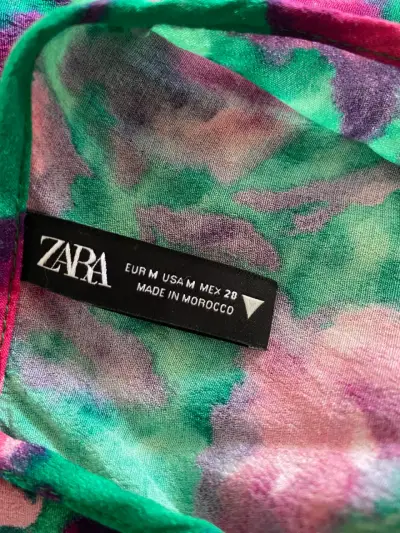 Vestido Zara, talla M - miniatura 4