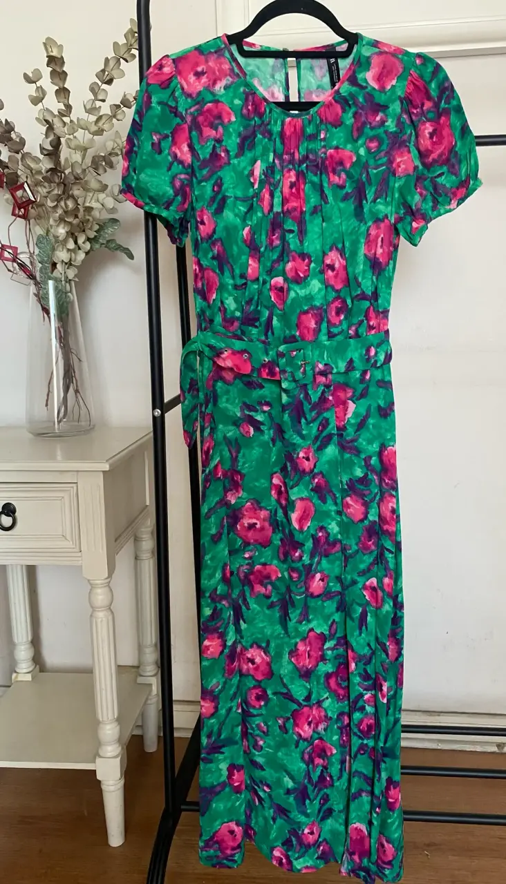 Vestido Zara, talla M - 5