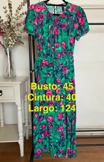 Vestido Zara, talla M - miniatura 6