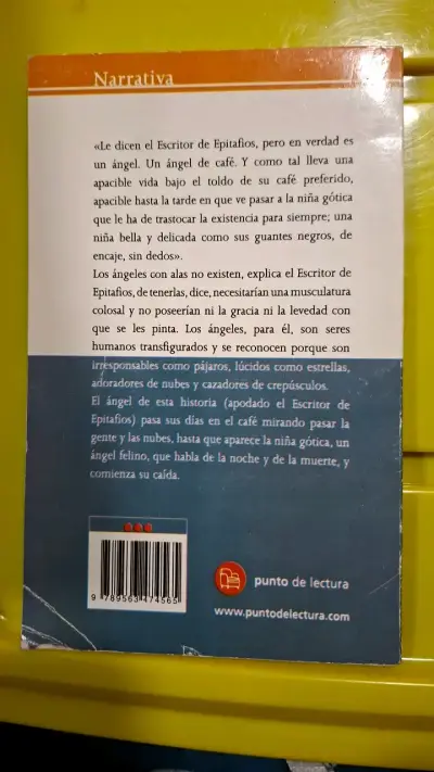 Libro 'El Escritor de Epitafios' - miniatura 2