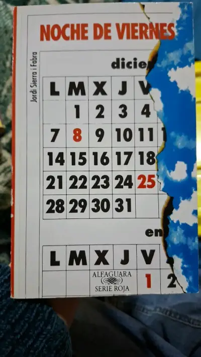 Libro Noche de Viernes de Jordi Sierra i Fabra - miniatura 1