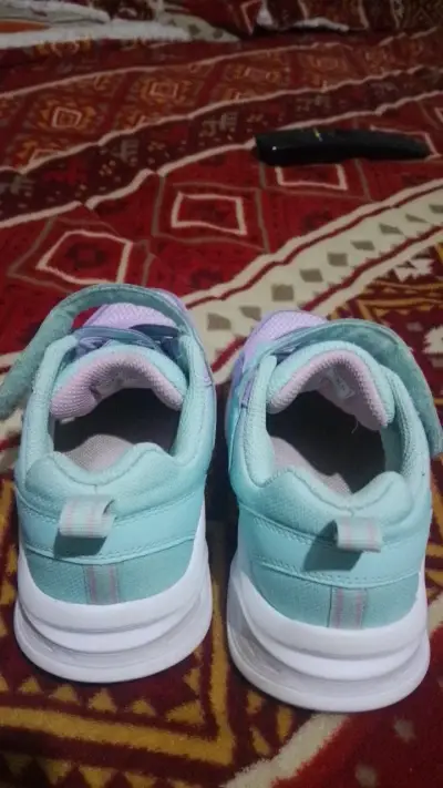 Zapatillas Skechers S-Lights para niños en color lila - miniatura 3