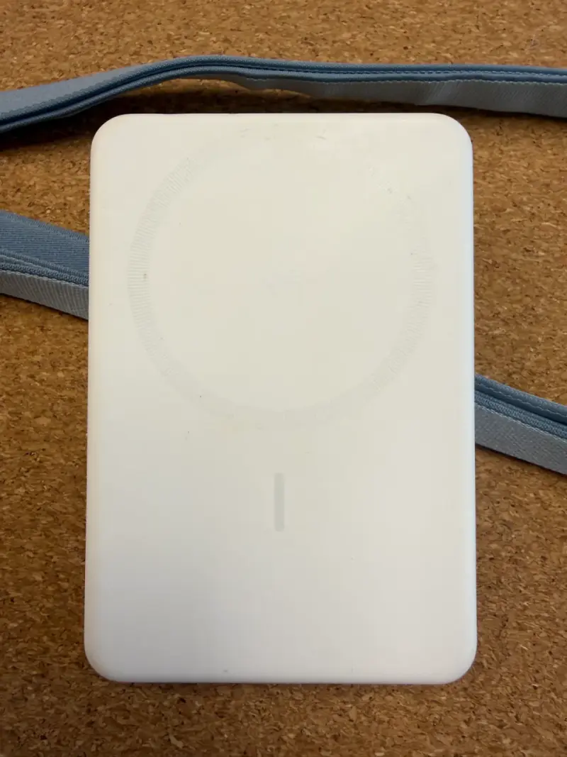 Cargador portátil inalámbrico Anker blanco - 3
