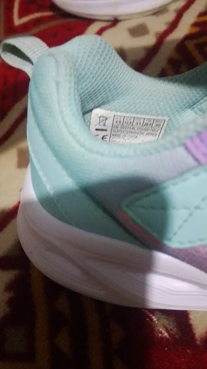 Zapatillas Skechers S-Lights para niños en color lila - 4