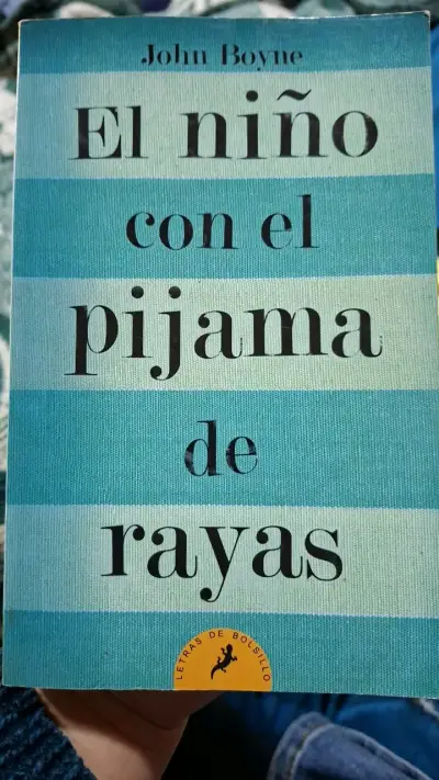 Libro 'El Niño con el Pijama de Rayas' - miniatura 1