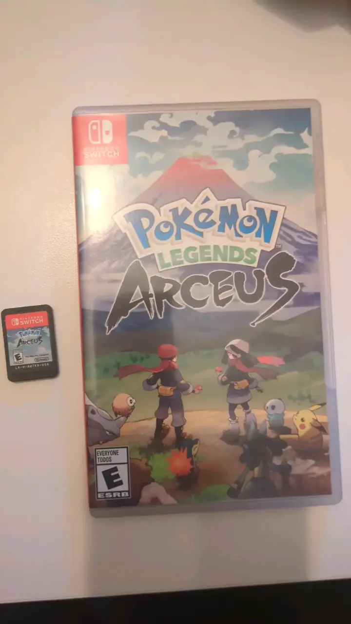 Juego Pokémon Legends Arceus para Nintendo Switch - 1
