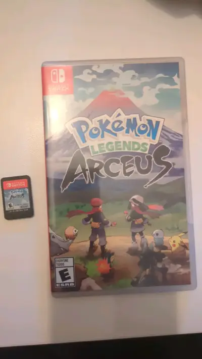 Juego Pokémon Legends Arceus para Nintendo Switch - miniatura 1