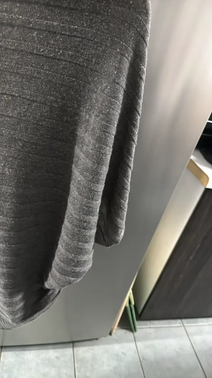 Cárdigan gris de punto para mujer Esprit - 5