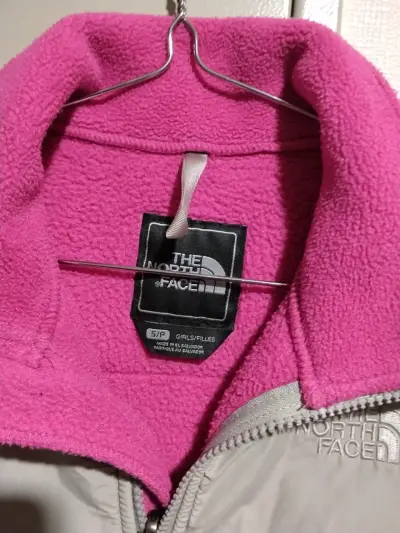 Chaqueta polar The North Face para niña - miniatura 2
