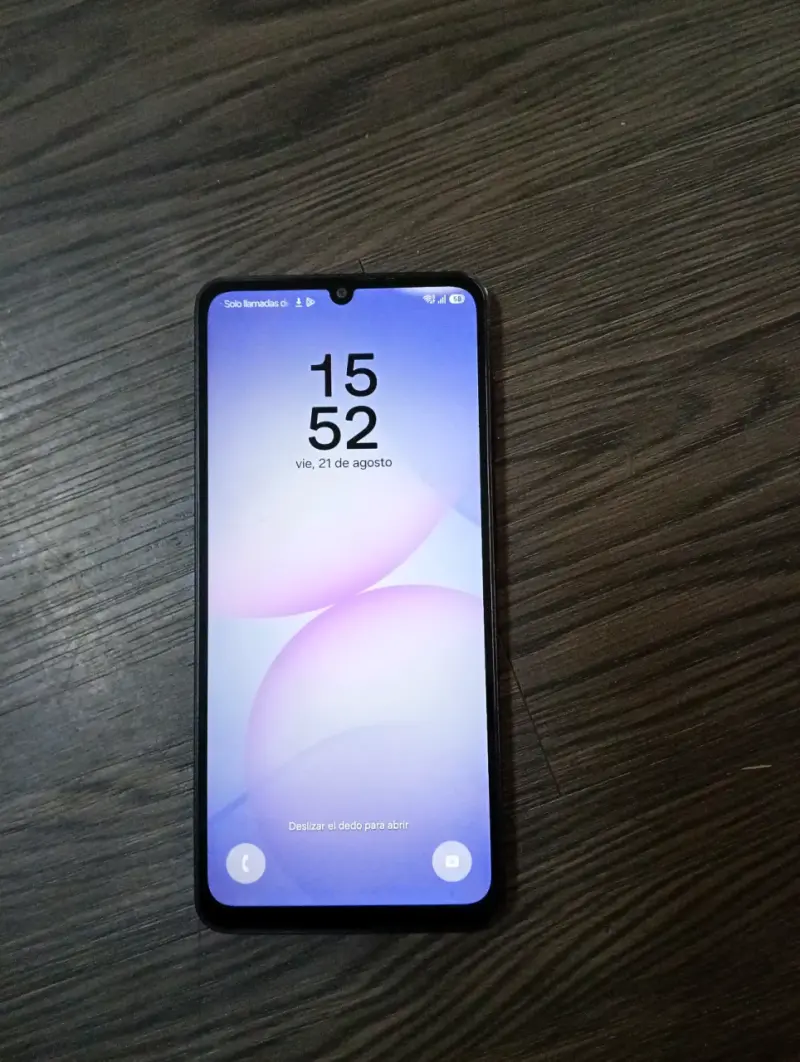 Vendo Samsung A07 galaxy - 1