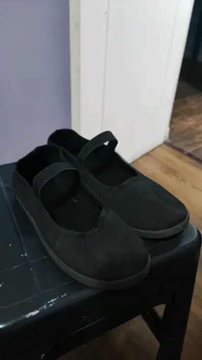 Zapatos  negros para niña - miniatura 2