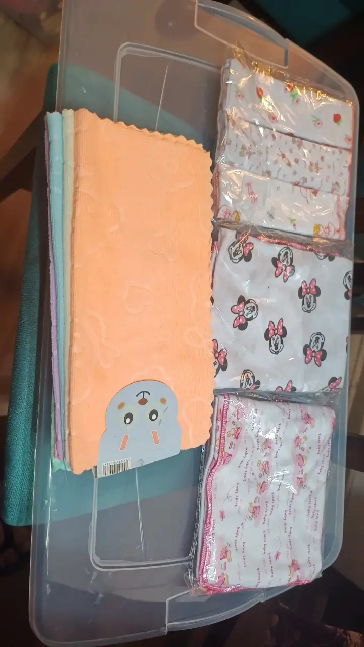 Set de Pañales de Tela para Bebé con Diseños - 2