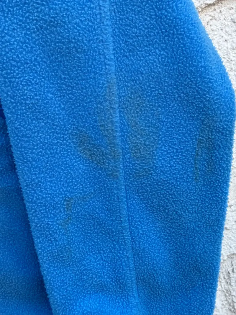 Chaqueta polar azul Columbia para mujer - 3