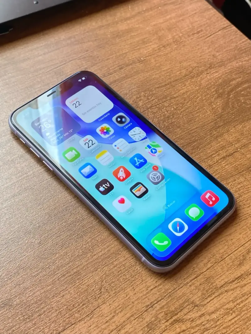 iPhone 11 128gb Morado 100% batería - 3