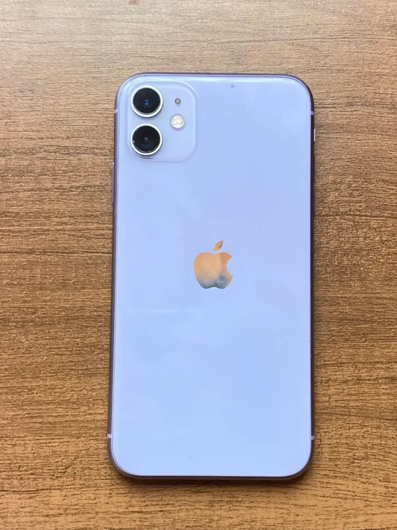 iPhone 11 128gb Morado 100% batería - 6