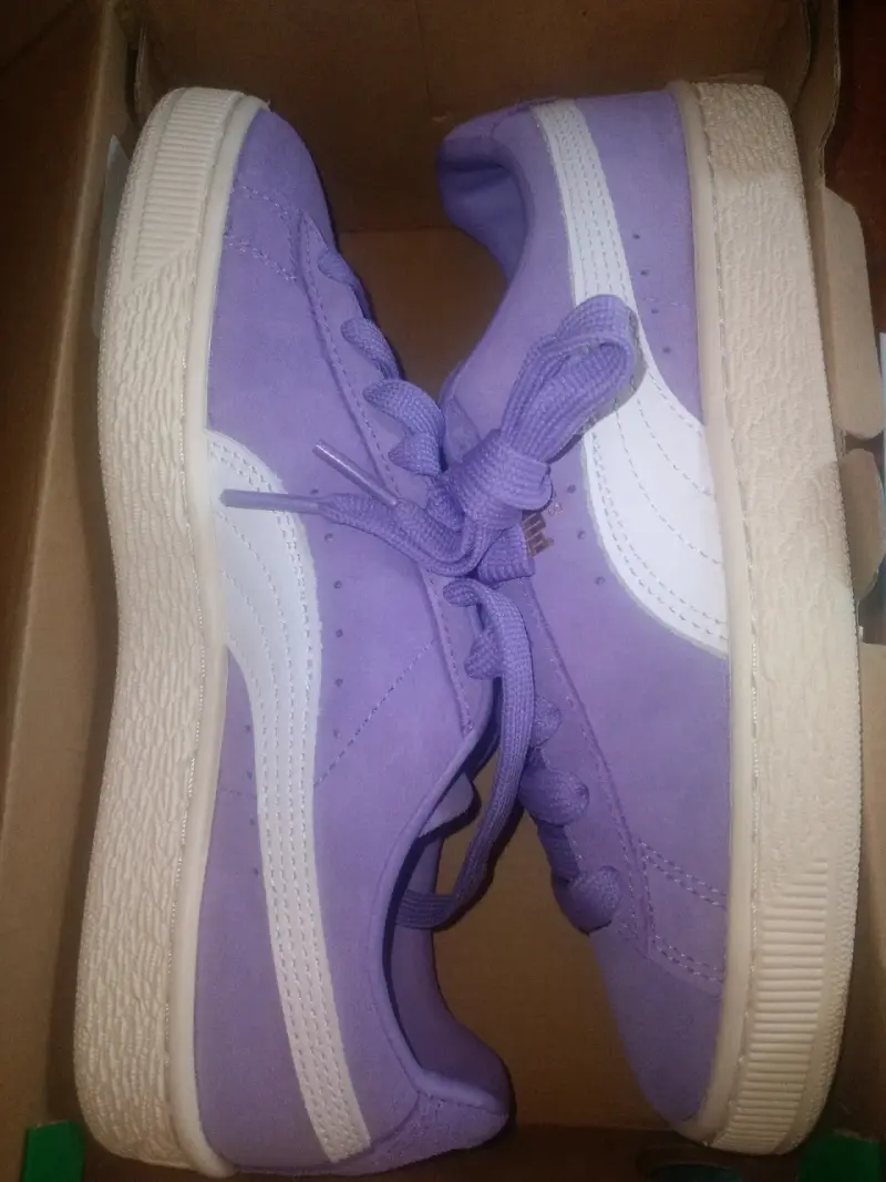 Zapatillas Puma Suede Classic Lila Talla 37 - 2
